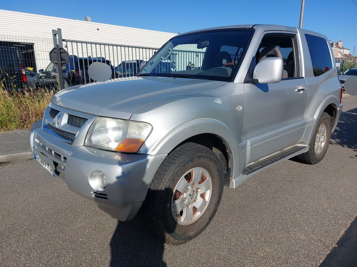 Mitsubishi Pajero d'occasion