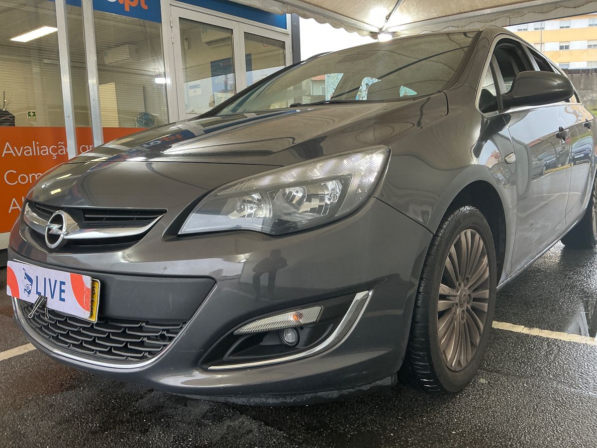 Opel Astra d'occasion