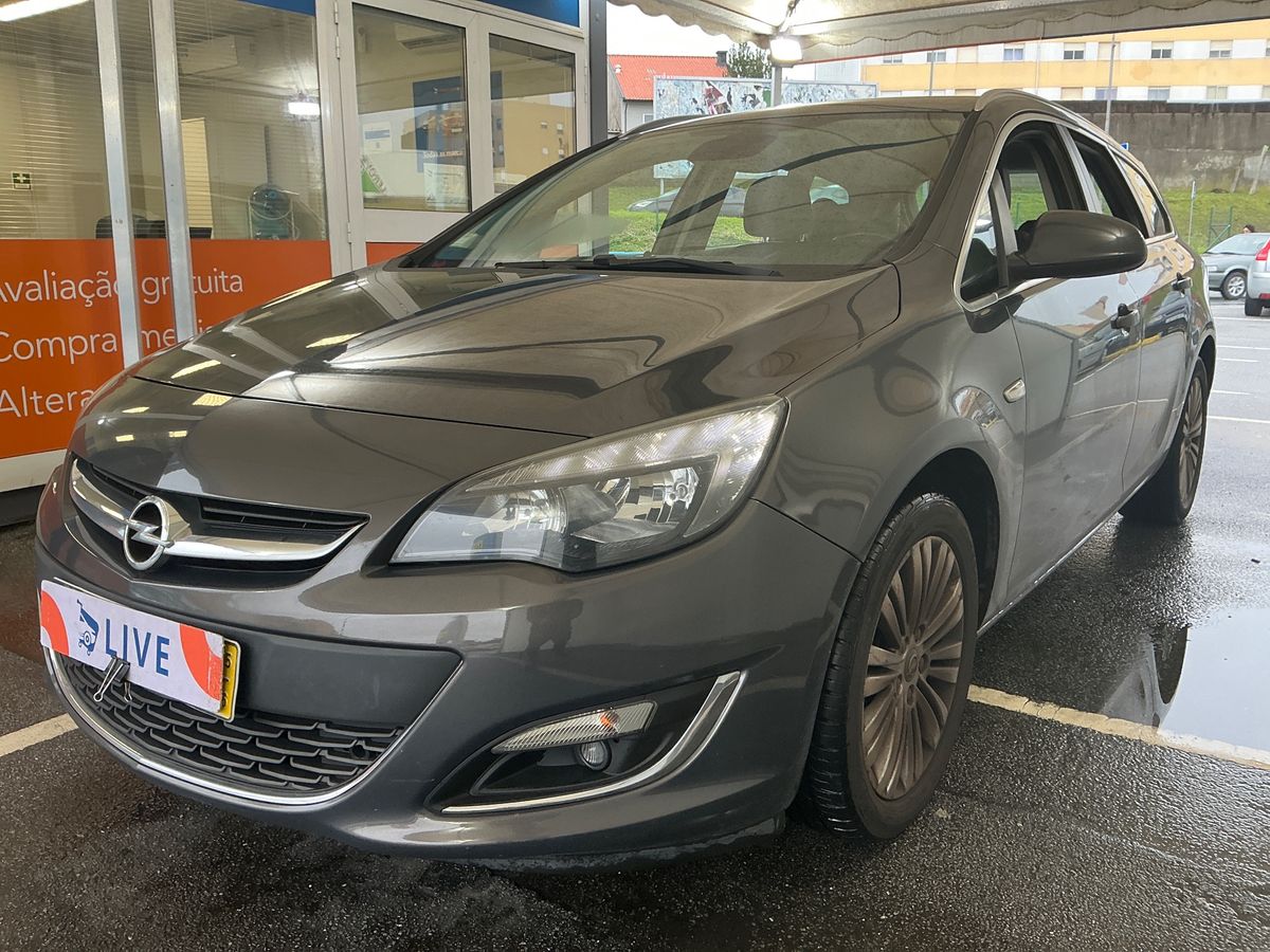 Opel Astra d'occasion