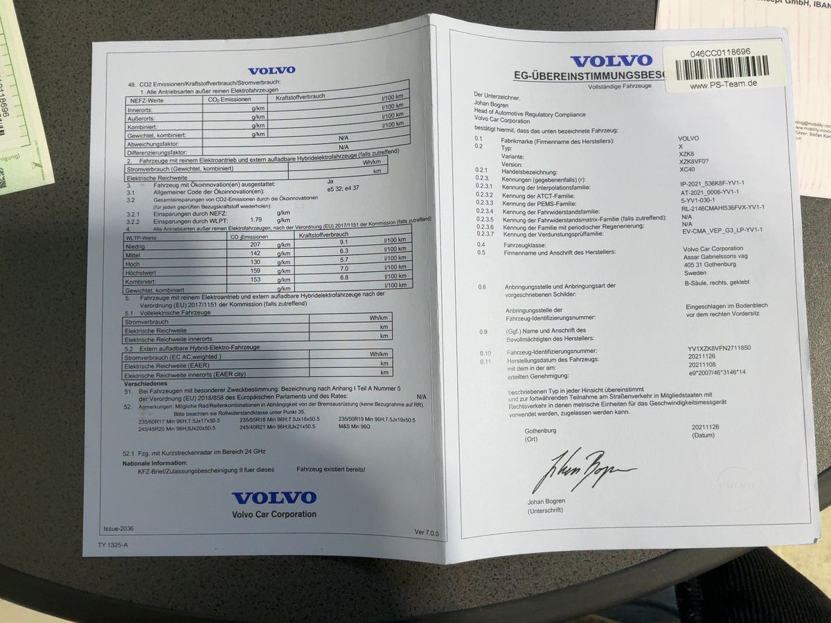 Volvo XC40 d'occasion