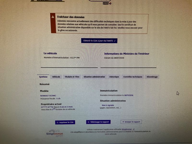 Renault Scenic 1.5 dCi Energy Zen 2016 – снимка 21