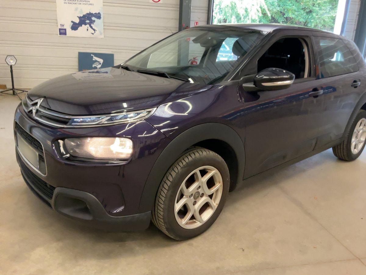 Citroen C4 d'occasion