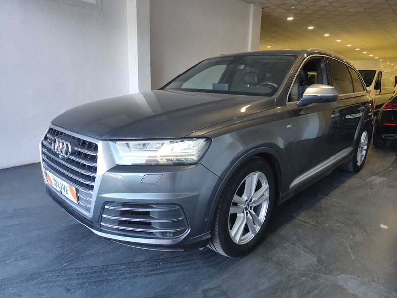 SQ7 4.0 V8 TDI quattro