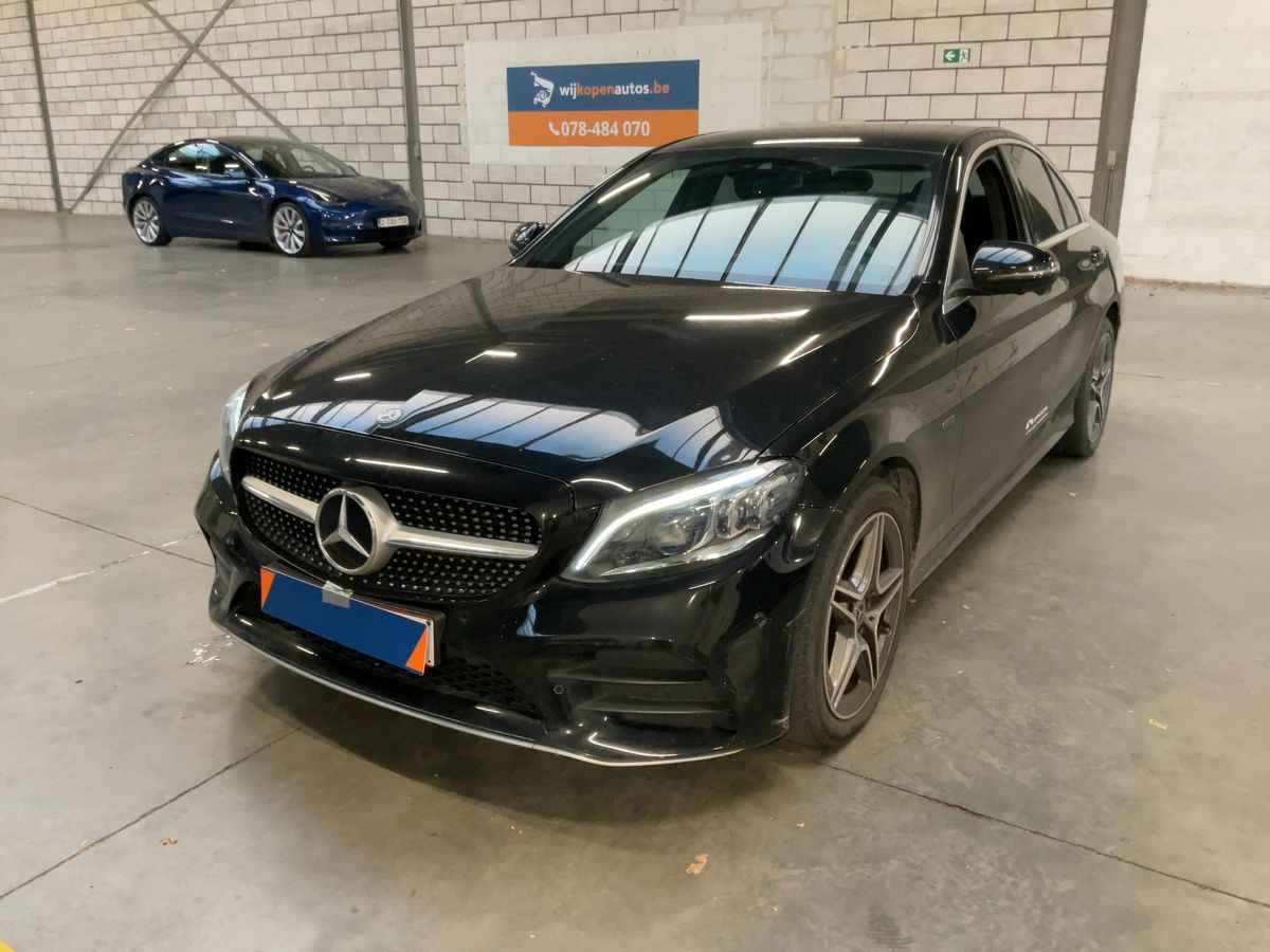 Mercedes-Benz C-Klasse 2019 — photo 1