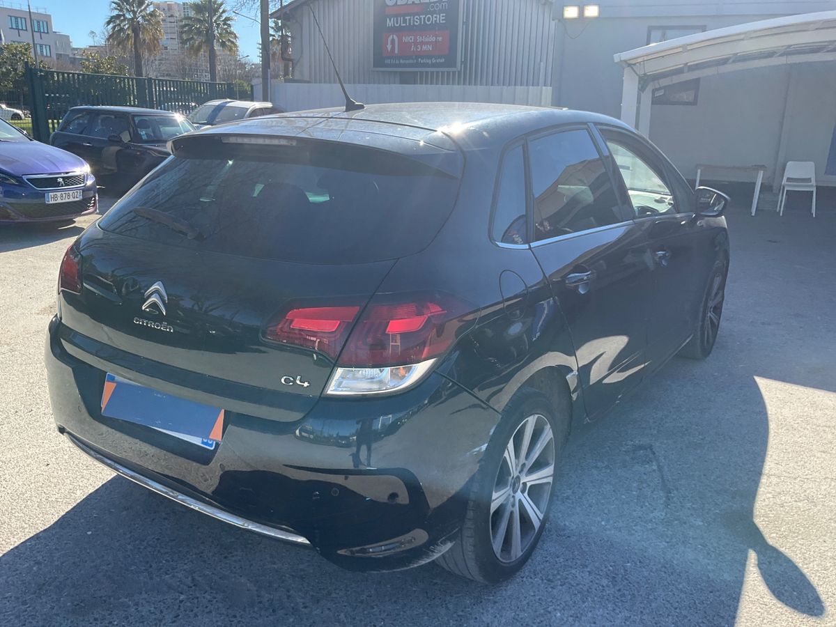 Citroen C4 d'occasion