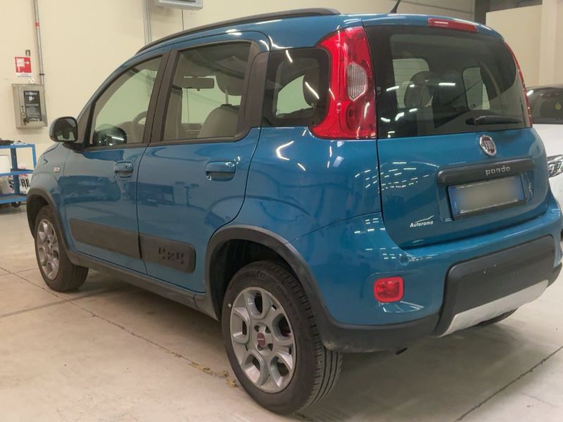 Fiat Panda 1.3 M-Jet 4x4 — zdjęcie 3