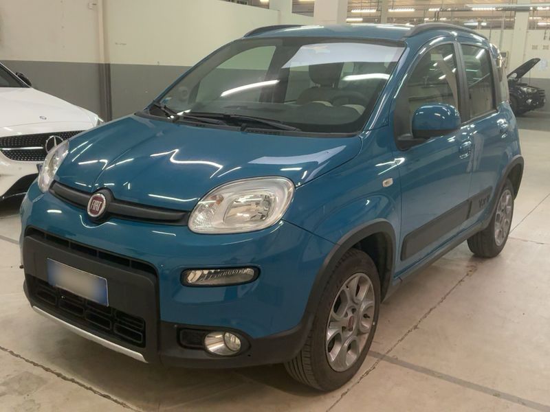 Fiat Panda 1.3 M-Jet 4x4
