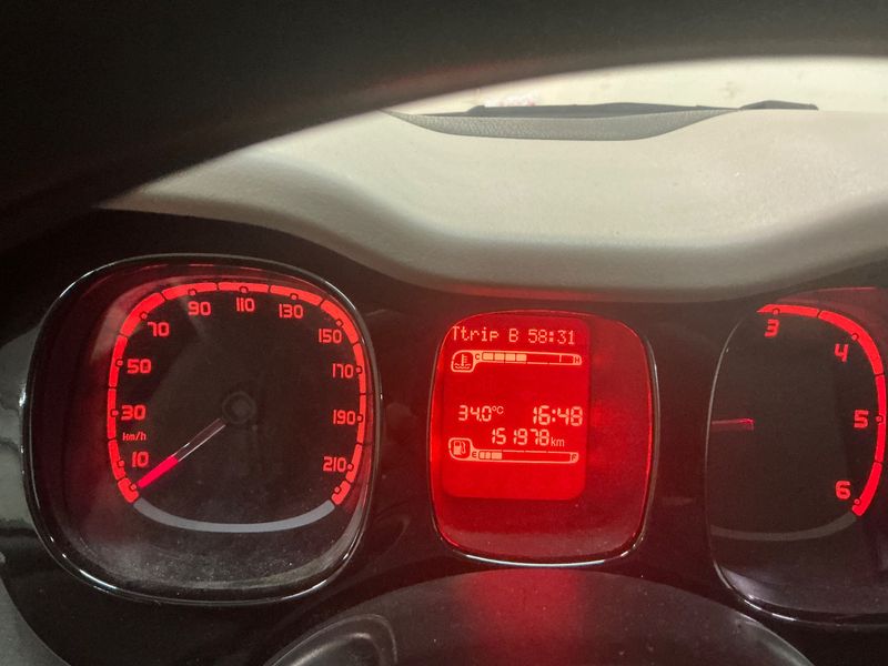 Fiat Panda 1.3 M-Jet 4x4 — zdjęcie 13