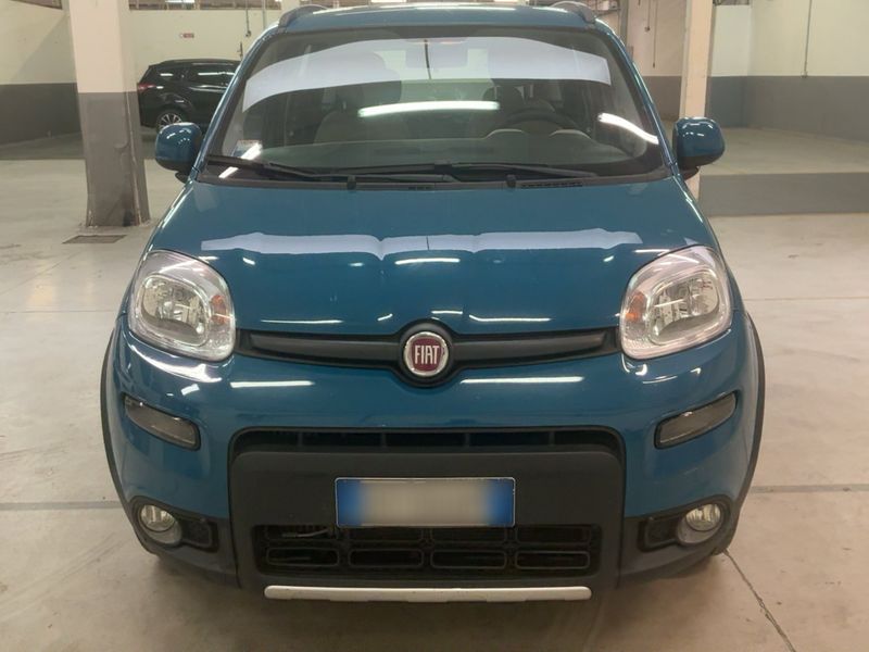 Fiat Panda 1.3 M-Jet 4x4 — zdjęcie 9