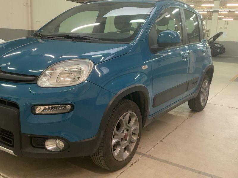 Fiat Panda 1.3 M-Jet 4x4 — zdjęcie 2