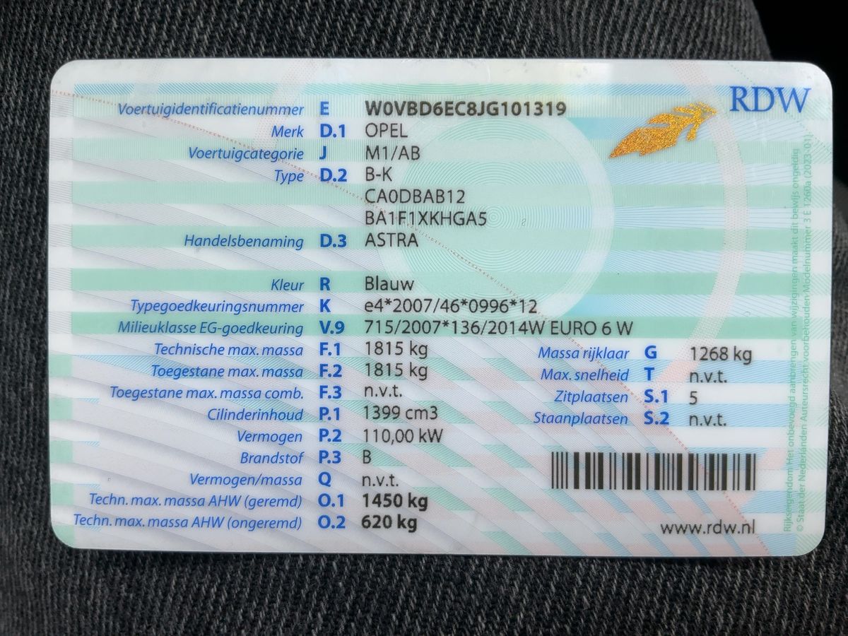 Opel Astra d'occasion