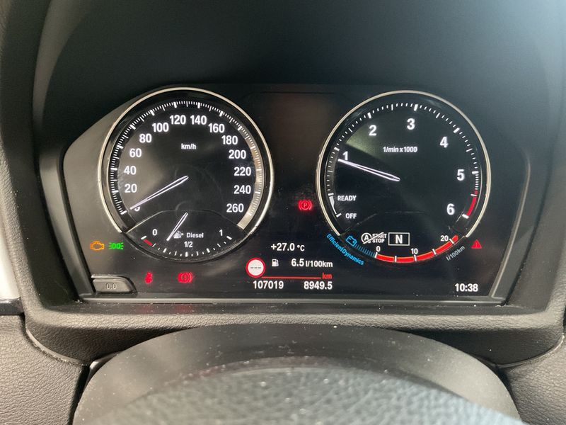 BMW X1 sDrive 18d Advantage — zdjęcie 13