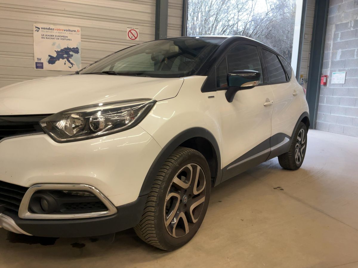 Renault Captur d'occasion