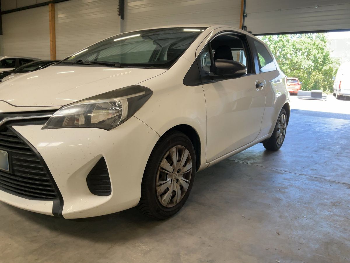 Toyota Yaris d'occasion