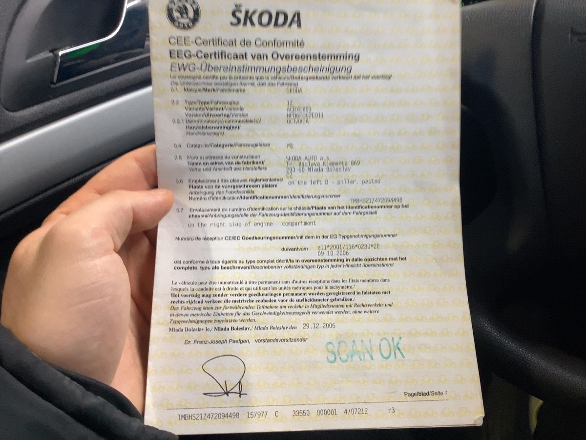 Skoda Octavia d'occasion