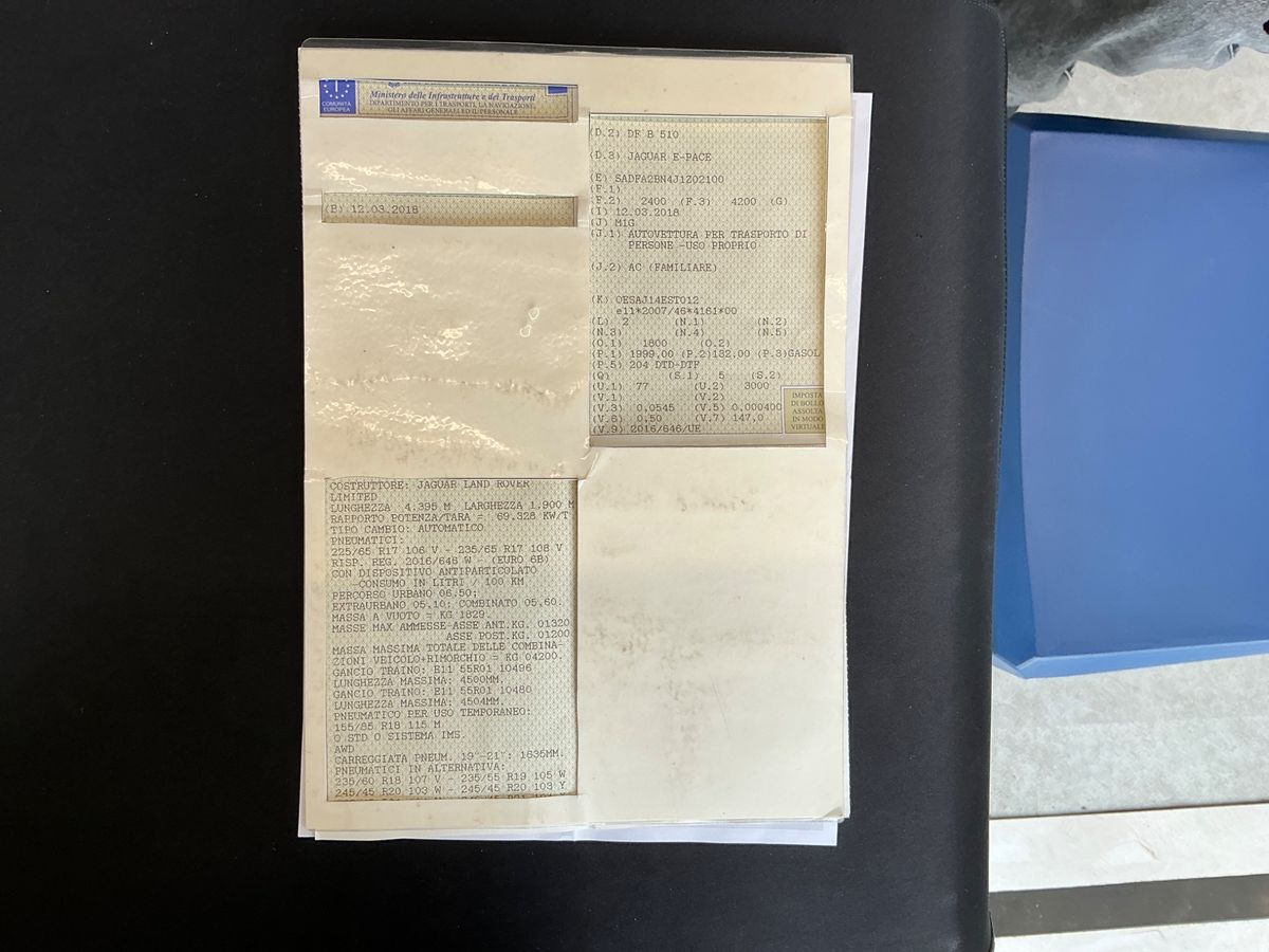 Jaguar E-Pace d'occasion