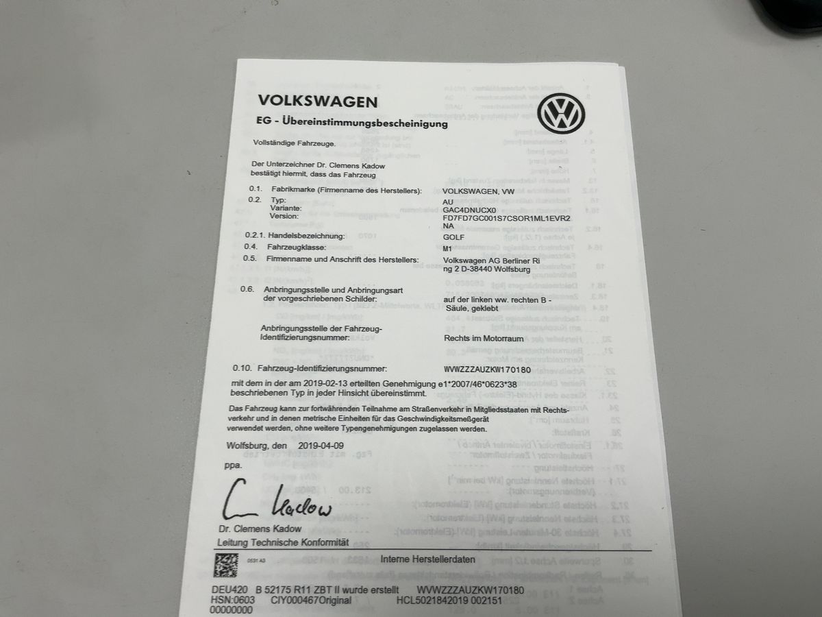 Volkswagen Golf d'occasion