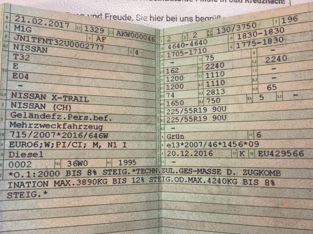 Nissan X-Trail d'occasion