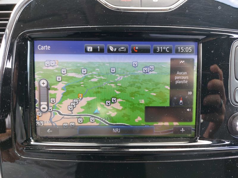 Renault Captur 1.5 dCi Energy Intens — zdjęcie 13
