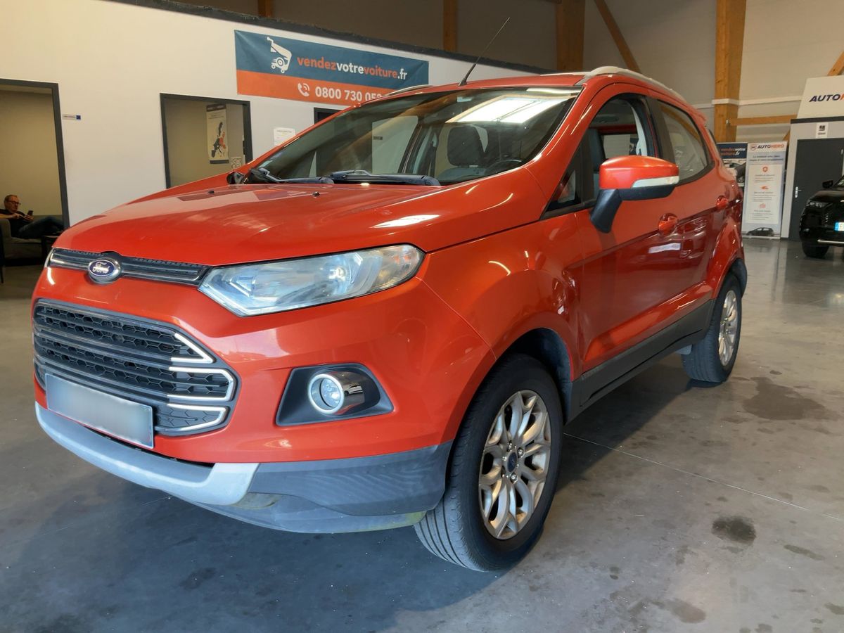 Ford EcoSport 2015
