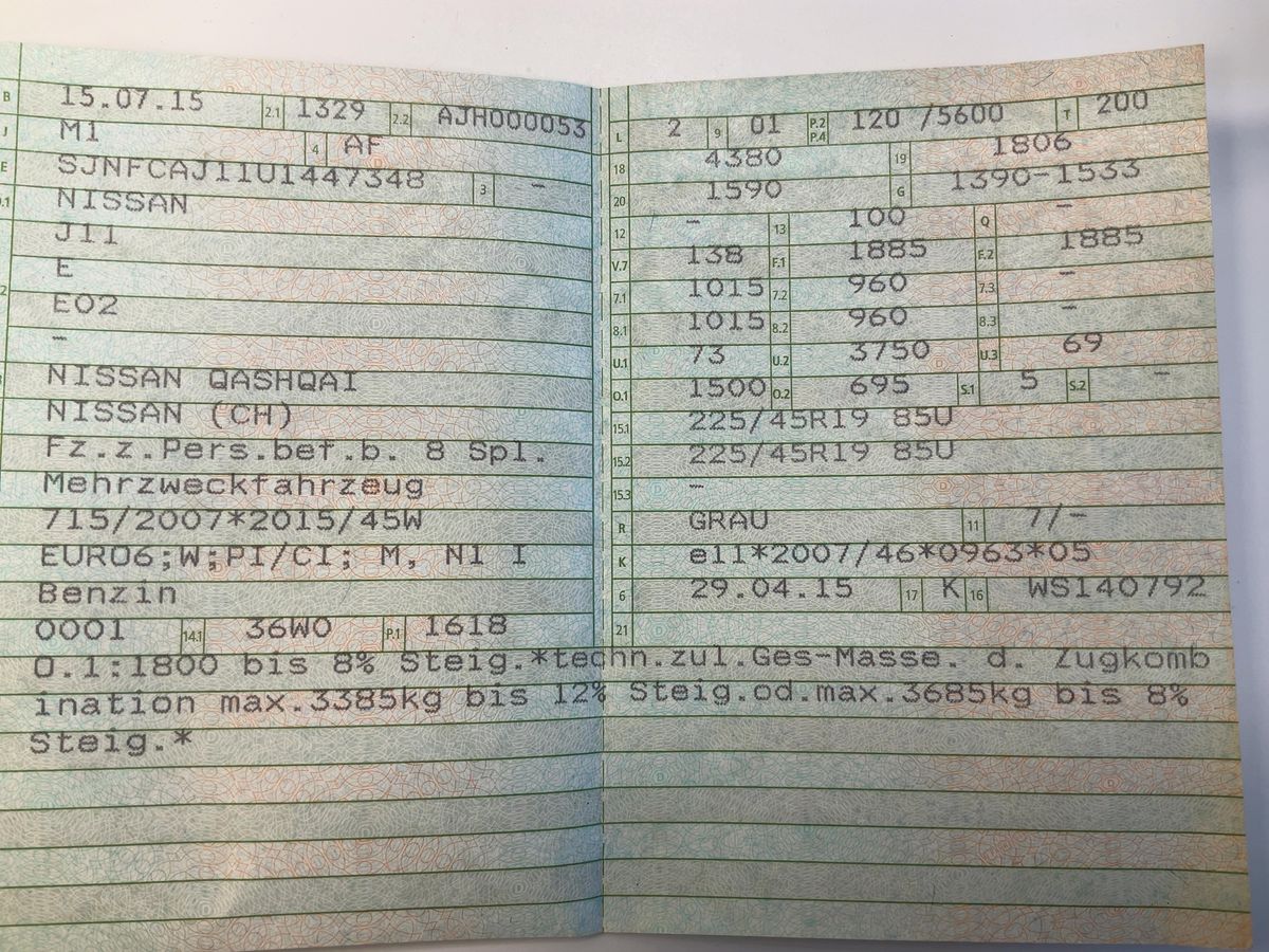 Nissan Qashqai d'occasion