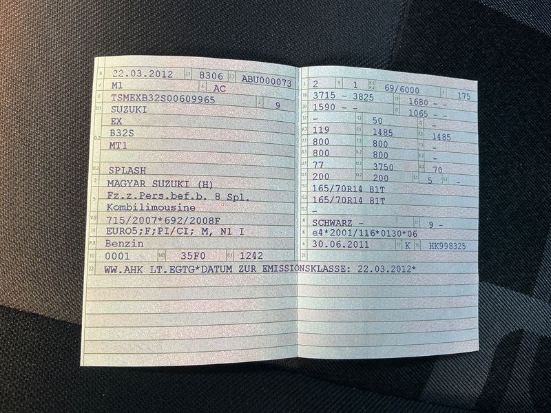 Suzuki Splash 1.2 Club — zdjęcie 5