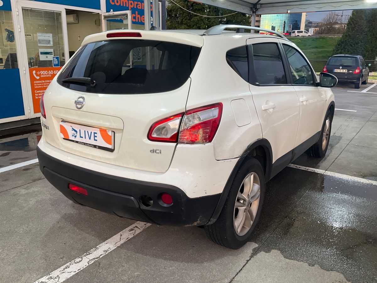Nissan Qashqai d'occasion