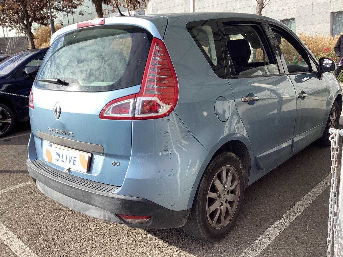 Renault Scenic d'occasion