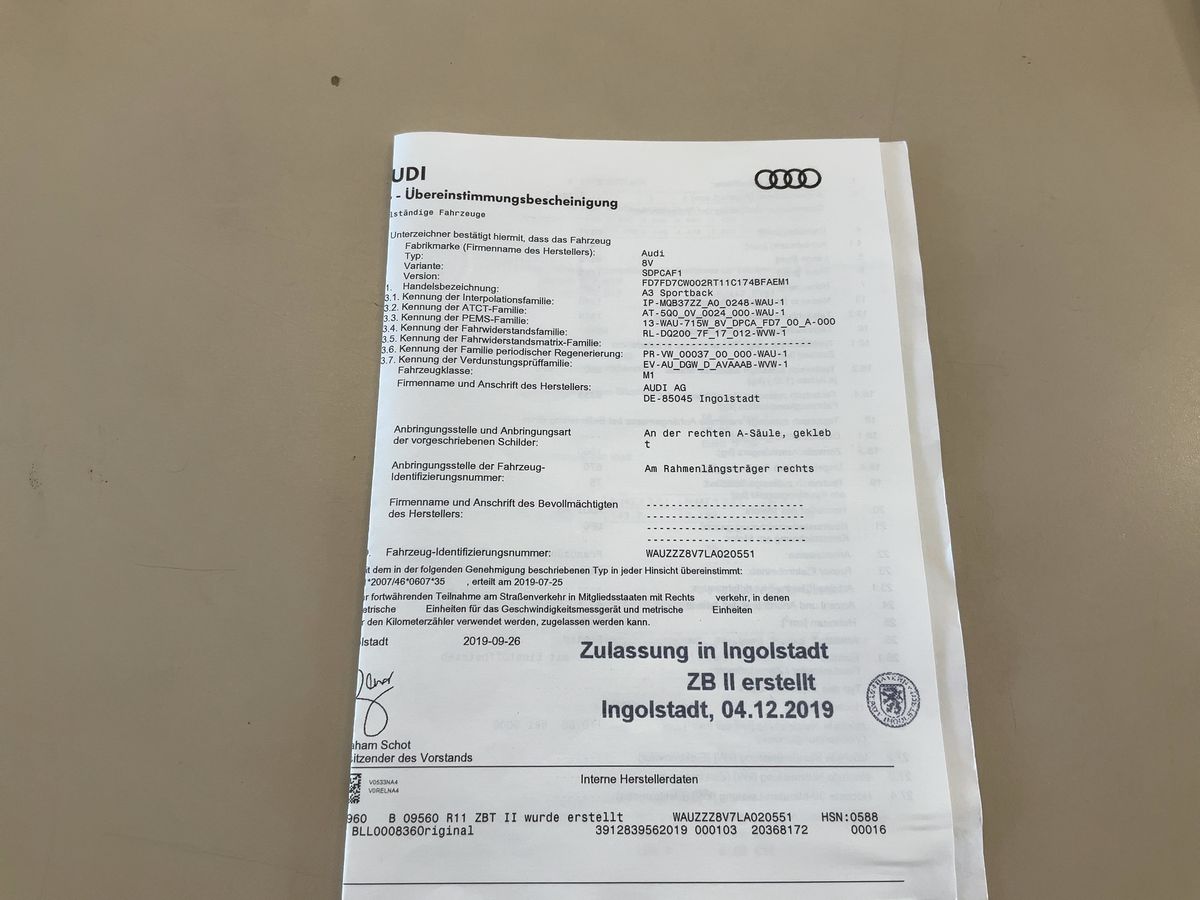 Audi A3 d'occasion
