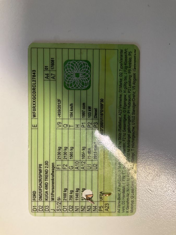 Ford Kuga 2.0 TDCi Trend