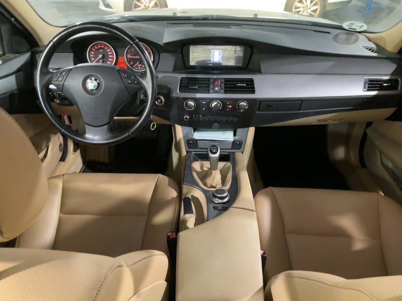 BMW 5er 520d 2008 – снимка 17