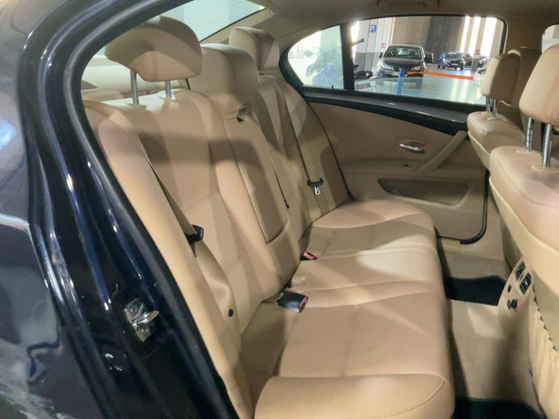 BMW 5er 520d 2008 – снимка 19