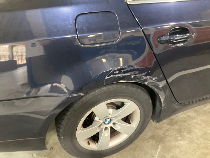 BMW 5er 520d 2008 – снимка 22