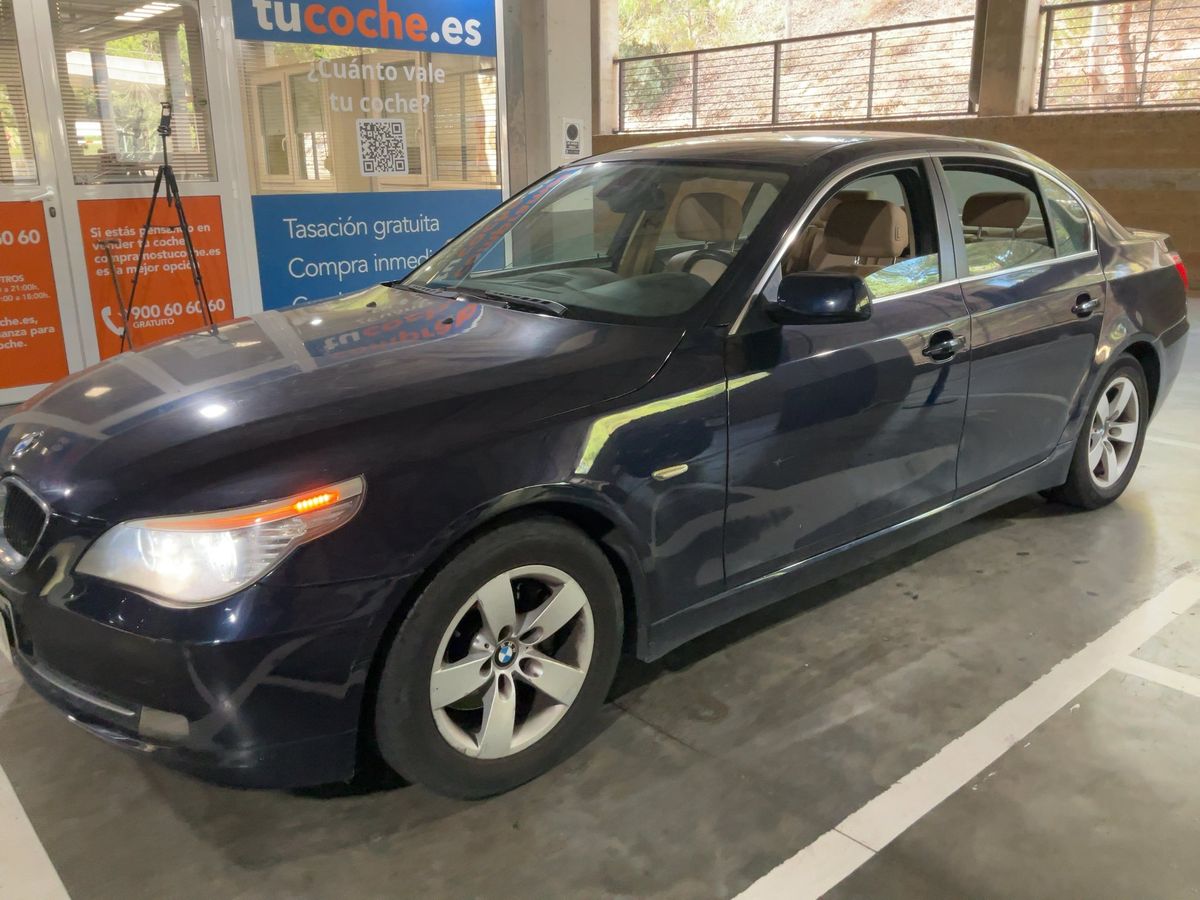 BMW 5er d'occasion