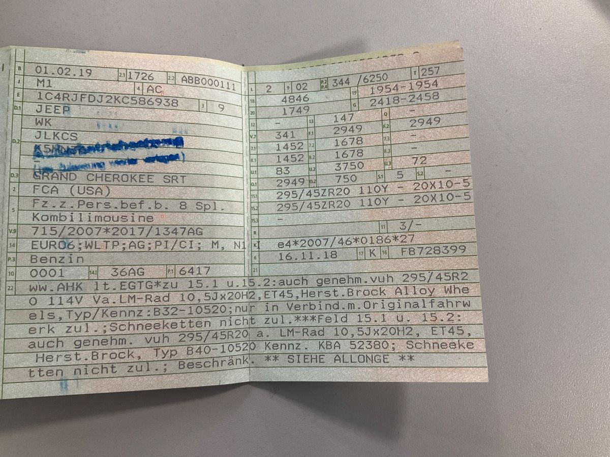 Jeep Grand d'occasion