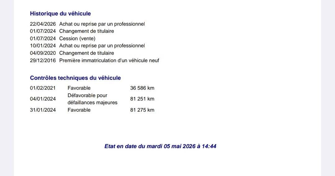 Peugeot 208 d'occasion