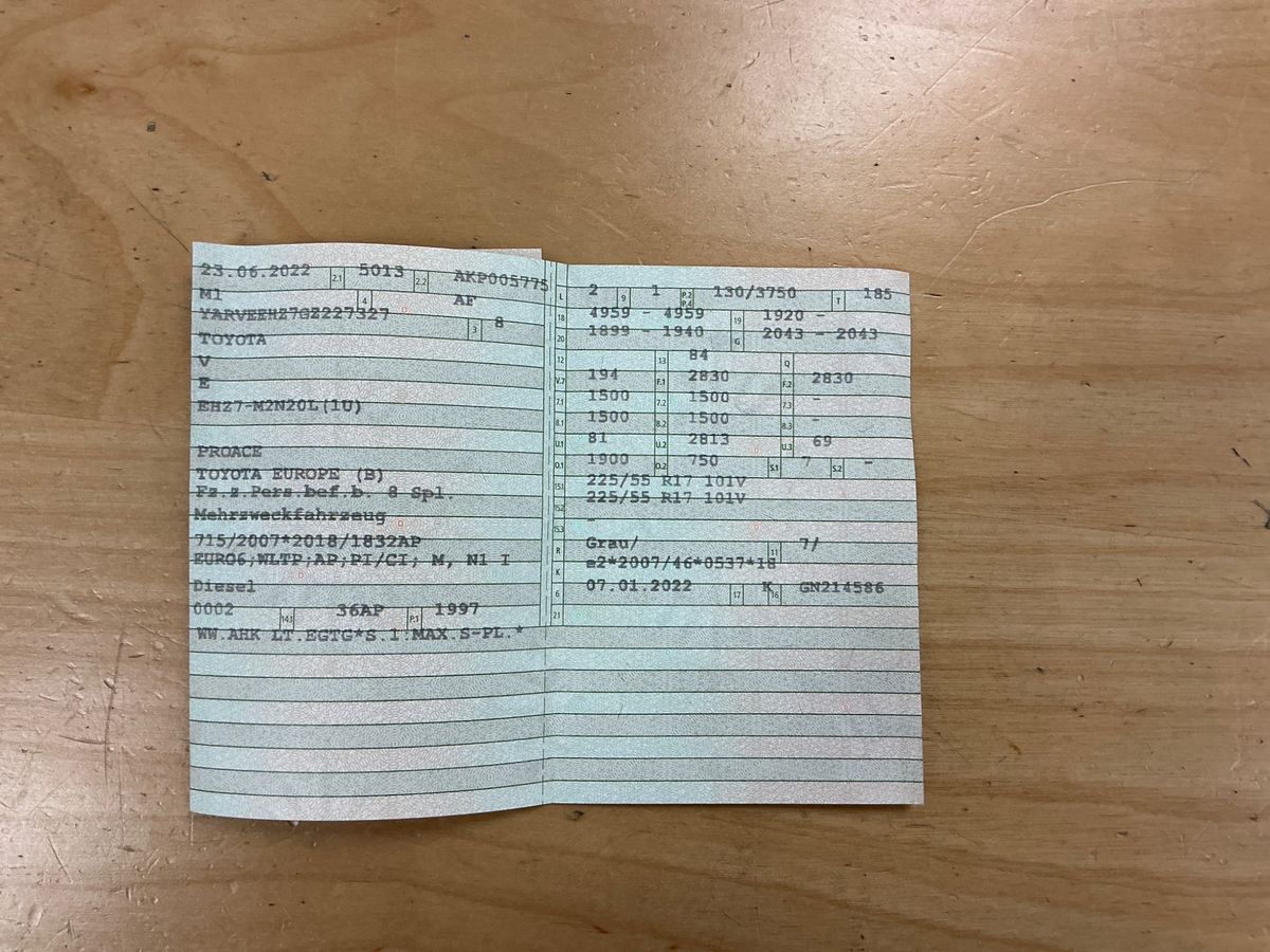 Toyota ProAce d'occasion