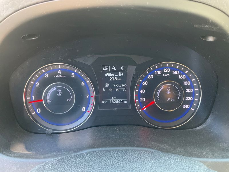 Hyundai i40 1.6 Trend Blue — zdjęcie 13
