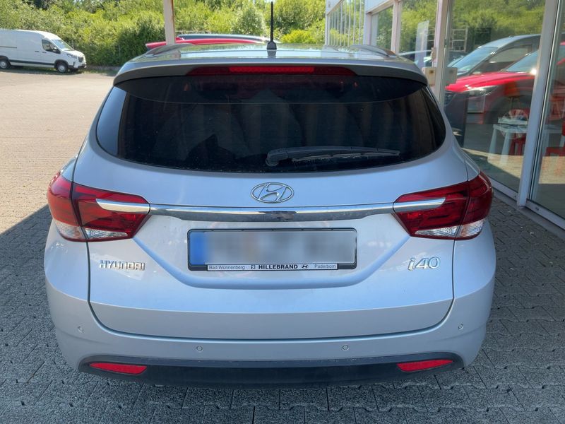 Hyundai i40 1.6 Trend Blue — zdjęcie 5