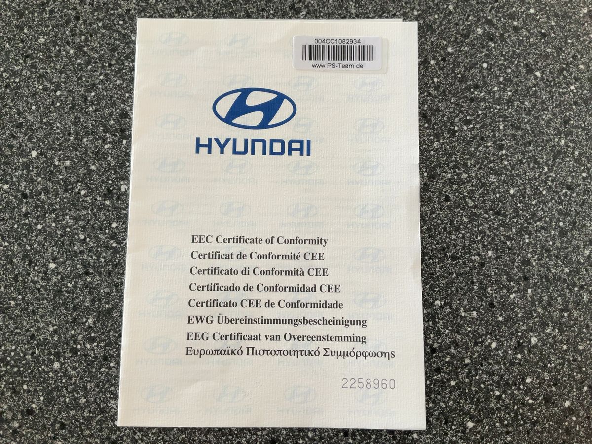 Hyundai i40 d'occasion