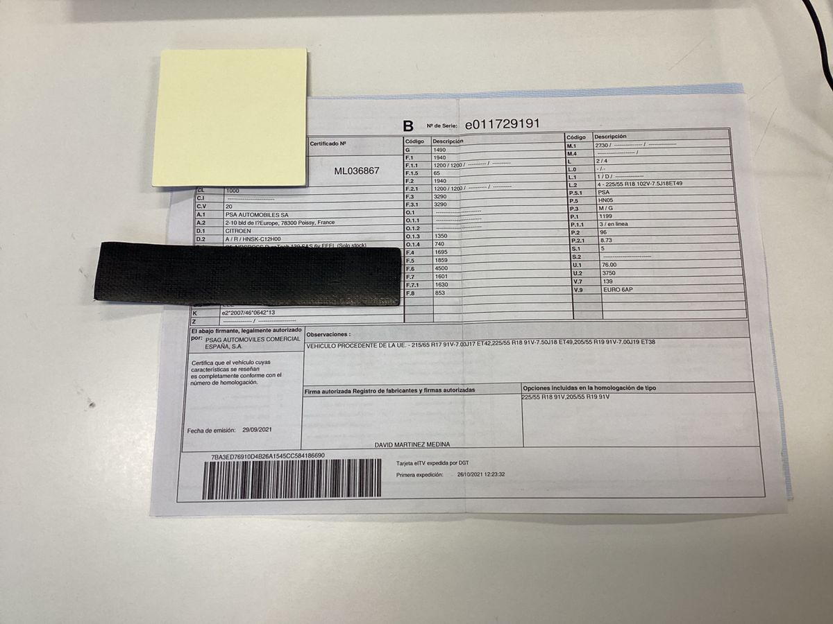 Citroen C5 d'occasion