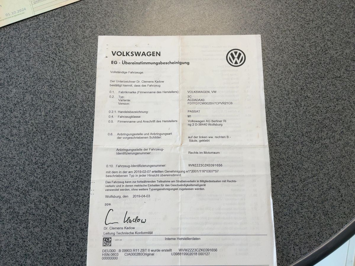 Volkswagen Passat d'occasion