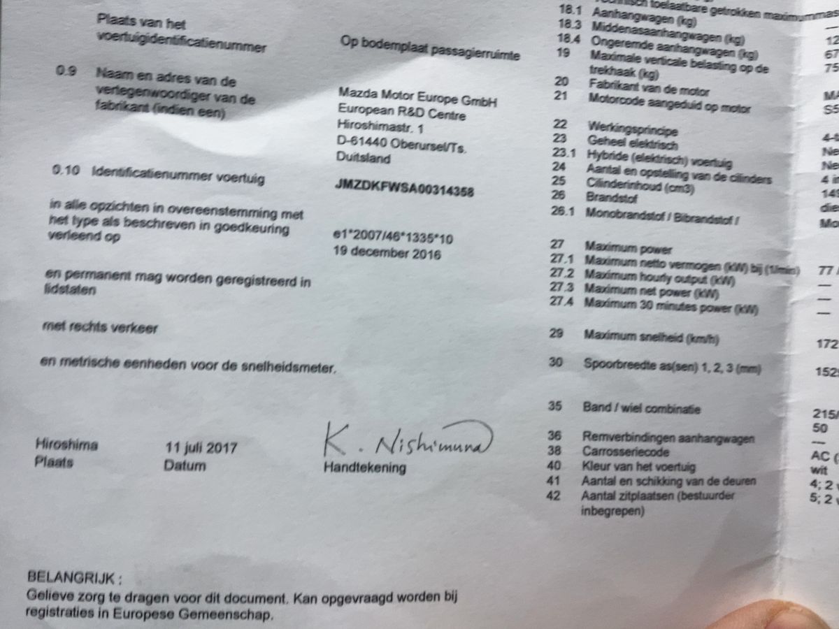 Mazda CX-3 d'occasion