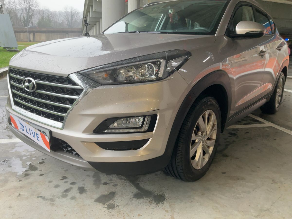 Hyundai Tucson d'occasion