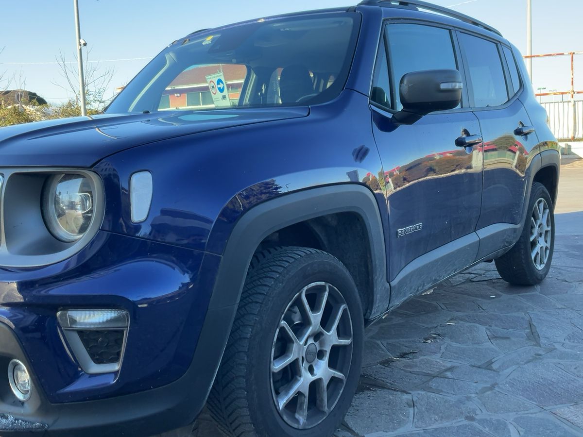 Jeep Renegade d'occasion
