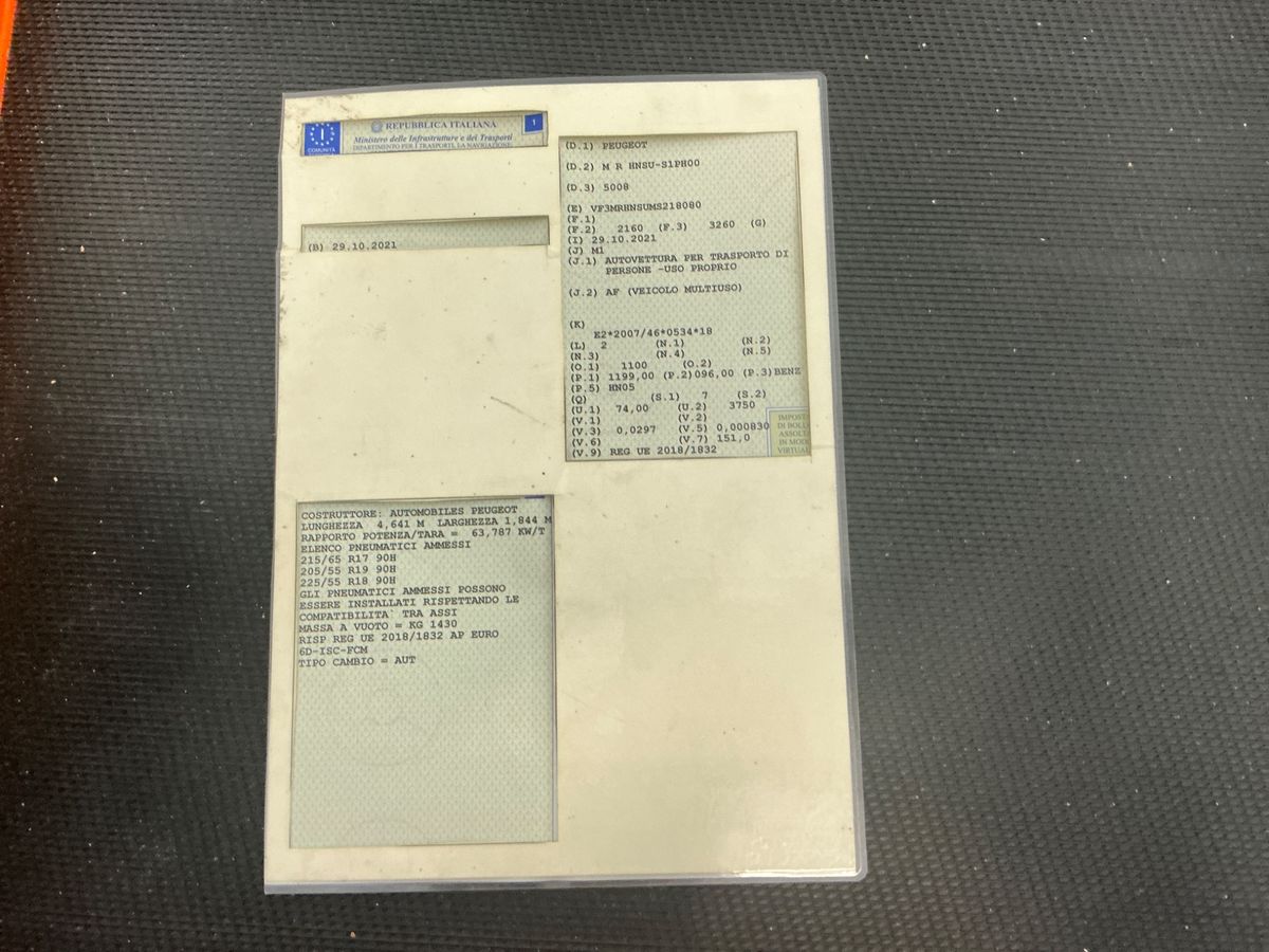 Peugeot 5008 d'occasion