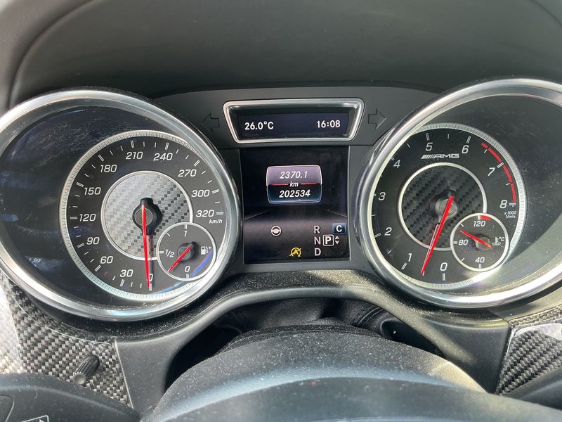 Mercedes-Benz GLS-Klasse GLS 63 AMG 4Matic — zdjęcie 13