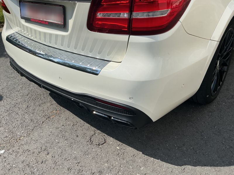 Mercedes-Benz GLS-Klasse GLS 63 AMG 4Matic 2016 – снимка 27