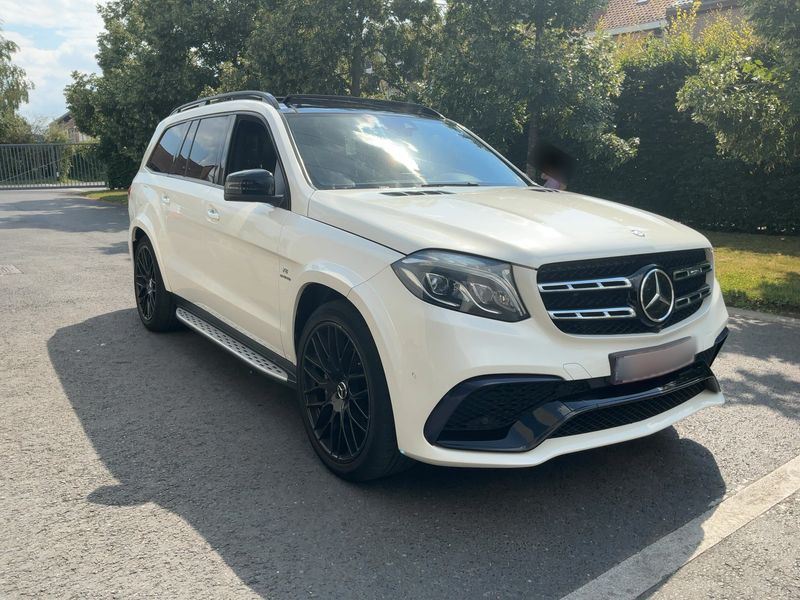 Mercedes-Benz GLS-Klasse GLS 63 AMG 4Matic — zdjęcie 8