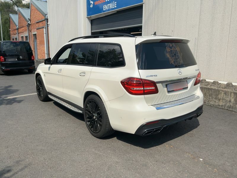Mercedes-Benz GLS-Klasse GLS 63 AMG 4Matic — zdjęcie 3